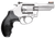 Smith & Wesson 162634 Model 63  22 LR 8 Shot 3" Stainless Steel Barrel, Satin Stainless Steel J-Frame, Hi-Viz Fiber Optic Red Front/Adjustable Rear Sight
