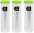 Breakthrough Clean BTSCT3PK  Suppressor Tubes Clear/Green 3 Pack