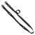 GrovTec US Inc GTSL131 QS 2-Point Sentry Black Adjustable Rifle/Shotgun