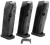 Shield Arms S15COMBOG33M1C S15 Magazine Gen 3 Combo 15rd 9mm Luger Compatible w/Glock 43X/48 Black Steel 3 Pack