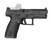 CZ-USA 01536 P-10 C  Compact Frame 9mm Luger 10+1 4.02" Black Carbon Steel Barrel, Black Nitride Optic Ready/Serrated Steel Slide, Black Polymer Frame w/Picatinny Rail, Interchangeable Backstrap Grip