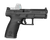 CZ-USA 01536 P-10 C  Compact Frame 9mm Luger 10+1 4.02" Black Carbon Steel Barrel, Black Nitride Optic Ready/Serrated Steel Slide, Black Polymer Frame w/Picatinny Rail, Interchangeable Backstrap Grip