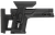 FAB Defense FXRAPS RAPS Rapid Adjustment Precision Stock Integrated Cheek-Rest & Adjustable LOP Ambidextrous 1Latch System Black Polymer