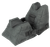 Allen 18417 Eliminator  Prefilled Front and Rear Bag, Gray Polyester, Side Release Buckles, Weighs 4.50 lbs., 11.50" L x 7.50" H