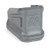 ZEV +5 BASEPAD FOR GLOCK 17 MAGAZINE GRAY