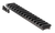 Ruger 90671 Picatinny Rail  Black Anodized Aluminum Fits Ruger American Rifle Short Action