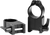 Warne 204LM Vertical Rings Maxima Matte Black 1" Ultra High Quick Detach 0 MOA