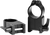 Warne 204LM Vertical Rings Maxima Matte Black 1" Ultra High Quick Detach 0 MOA
