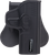 Bulldog RRLCP Rapid Release  OWB Black Polymer Paddle Fits Ruger LCP Fits Kel-Tec P-3AT Right Hand