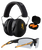Browning 126368 Range Kit  Foam Plastic with Foam 27 dB 36 dB Over the Head Orange Black Adult