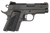 Rock Island 56639 BBR  Compact 9mm Luger 10+1., 3.10" Black Steel Barrel, Black Parkerized Serrated Steel Slide, Black Parkerized Steel Frame w/Beavertail, Black G10 Grip