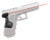 Crimson Trace 0167101 Lasergrips  Compatible w/ Glock Gen3/4/5 Full Size, Red Laser Black Polymer