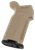 Magpul MAG532-FDE MOE-K2+ Grip Flat Dark Earth Polymer with OverMolded Rubber for AR-15, AR-10, M4, M16, M110, SR25