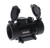 TruGlo TGTG8040B Traditional  Anodized Matte Black 1x40mm 5 MOA Red Dot Reticle