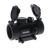 TruGlo TGTG8040B Traditional  Anodized Matte Black 1x40mm 5 MOA Red Dot Reticle