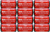 SureFire SF12ABBCS 123A Batteries  Red/Black 3.0 Volts 1,550 mAh (12) Single Package Clamshell