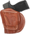 1791 Gunleather 4WH3CBRR 4-Way  IWB/OWB Size 03 Classic Brown Leather Belt Clip Compatible w/Glock 26/Ruger LC9/S&W M&P Shield 2.0 9/40 Right Hand