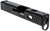 Rival Arms RA10G305A Precision Slide A1 Compatible w/Glock 43 Gen3, 9mm Luger Black QPQ Stainless Steel, RMR Cut Sights