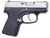 Kahr Arms CW3833N CW  380 ACP 6+1 2.58" Stainless Steel Barrel, Matte Stainless Steel Serrated Slide, Black Polymer Frame, Black Textured Polymer Grip