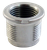 Lee Precision 90600 Breech Lock Quick Change Bushing Silver Multi-Caliber Metal 2 Pack