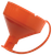 CVA AC1385 Powder Funnel Top Pyro Can Red