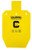 CALDWELL AR500 66% IPSC STEEL TARGET
