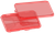 MTM Case-Gard PFS Primer Flipper Square Red Plastic