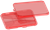 MTM Case-Gard PFS Primer Flipper Square Red Plastic