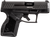 Taurus 1GX4M93GR10 GX4  Micro-Compact 9mm Luger 10+1 3.06" Black Steel Barrel/Gray Serrated Slide/ Gray Stainless Steel Frame/ Black Polymer w/Interchangeable Backstrap Grips Right Hand