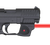 Viridian 9120098 Red Laser Sight for Walther P22 E-Series Black