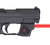 Viridian 9120098 Red Laser Sight for Walther P22 E-Series Black