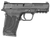Smith & Wesson 12437 M&P Shield EZ M2.0 Micro-Compact Frame 9mm Luger 8+1, 3.67" Black Armornite Steel Barrel & Serrated Slide, Matte Black Polymer Frame w/Picatinny Rail, Grip Safety