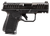 Rost Martin RM1SBLKOSP RM1C  Sub-Compact Frame 9mm Luger 15+1 3.60" Black Match Grade Barrel, Black Tenifer Optic Ready/Serrated Steel Slide, Black Polymer Frame w/Picatinny Rail, Textured Grip