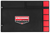 Birchwood Casey 30250 Pistol Cleaning Mat Black/Red Rubber 17" x 11"
