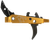 CMC Triggers 47507 Drop-In Yella Jacket Combat Trigger Group 2.0 Single-Stage Curve with 3.50 lbs Draw Weight, Black w/ Yellow Housing