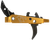 CMC Triggers 47507 Drop-In Yella Jacket Combat Trigger Group 2.0 Single-Stage Curve with 3.50 lbs Draw Weight, Black w/ Yellow Housing