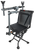 Bog-Pod 1100475 ChairPod  Chair with Rotating Gun Mount, 4 Legs, Black, Aluminum Frame, 41" Max Height