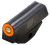 XS Sights TS0003N4N Standard Dot Front Orange Tritium Front/Black Oxide Frame, Fits Taurus 605/856