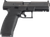 CZ-USA 91591 P-10 F Full Size Frame 45 ACP 13+1 4.50" Black Steel Barrel, Optic Ready/Serrated Black Polymer Frame w/Picatinny Rail, Textured Grip