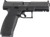 CZ-USA 91591 P-10 F Full Size Frame 45 ACP 13+1 4.50" Black Steel Barrel, Optic Ready/Serrated Black Polymer Frame w/Picatinny Rail, Textured Grip
