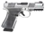 Black Rain Ordnance FLP9MMWB   Compact Frame 9mm 15+1 4" Stainless Steel Slide