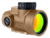 Trijicon 2200325 MRO SD  Coyote Tan 1x25mm 2 MOA Red Dot Reticle