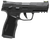 Sig Sauer 322CBAS10 P322  22 LR 10+1 4" Black Steel Threaded Barrel, Black Hard Coat Anodized Optic Ready/Serrated Slide, Black SS/Polymer Frame w/Picatinny Rail & Black Polymer Grips