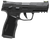 Sig Sauer 322CBAS10 P322  22 LR 10+1 4" Black Steel Threaded Barrel, Black Hard Coat Anodized Optic Ready/Serrated Slide, Black SS/Polymer Frame w/Picatinny Rail & Black Polymer Grips