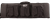 M&P Accessories 110025 Pro Tac Gun Case 42" Black Nylon w/ Full Length External Pocket & 6 Magazine Pouches