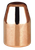 Berry's 95022 Superior Pistol 38/357 125gr Flat Point 250/Box
