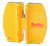 Smiths Products CCKS Knife Sharpener 2-Step Fine, Coarse Carbide, Ceramic Sharpener Rubber Handle Yellow