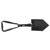 SOG XL ENTRENCHING TOOL BLK W/SHEATH