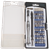 Wheeler 564018 Precision Micro Screwdriver Set Chrome Plated Steel Extendable Handle 58 Pieces