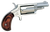 North American Arms 22M Mini-Revolver  22 WMR 5 Shot 1.63" Stainless Steel Barrel, Frame & Cylinder, Rosewood Grip Exposed Hammer